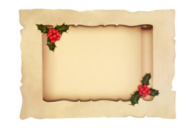 Parşömen 'de Holly Berry ile kaydır