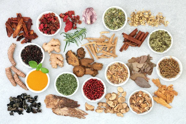 Super Food Collectie Voor Een Goede Gezondheid Vitaliteit Fitness Waaronder — Stockfoto