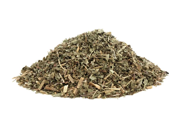 Hoja Hierbas Pulsatilla Utilizada Medicina Herbal Para Tratar Dolores Cabeza —  Fotos de Stock