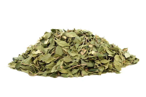 Buchu Herb Leaf Used Herbal Medicine Treat Inflammation Cystitis Urethritis — Stock Photo, Image