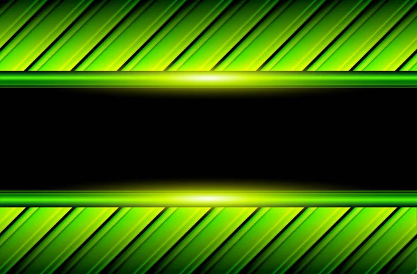 Fond Abstrait Motif Vert Illustration Vectorielle Vert Métallique Brillant — Image vectorielle