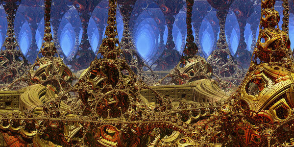 Фантастический фон 3d абстрактные структуры, вымышленный фон
.