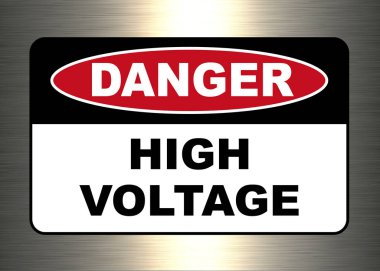 Tehlike, uyarı işareti, hiçbir giriş sembolü.