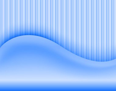 Mavi arka plan, zarif 3d illüstrasyon vektör.