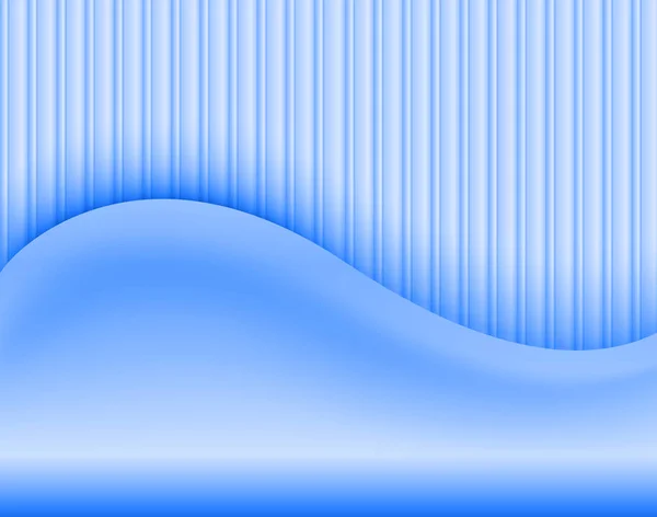 蓝色抽象背景 优雅的3D 向量例证 — 图库矢量图片