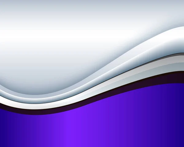 Fondo Negocio Abstracto Elegante Ilustración Vectorial Plata Púrpura — Vector de stock
