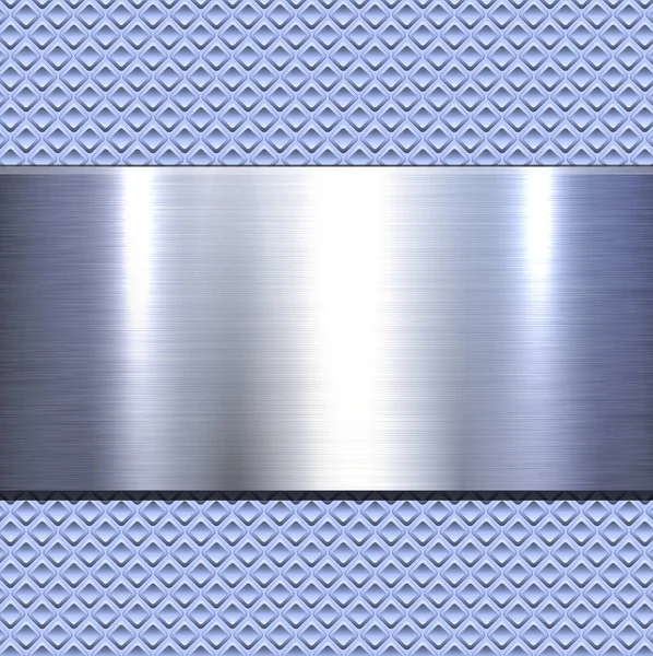 背景 3d 金属 — 图库矢量图片