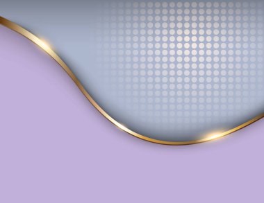 İş arka plan gri ve altın