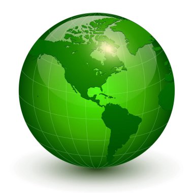 Earth 3d simge