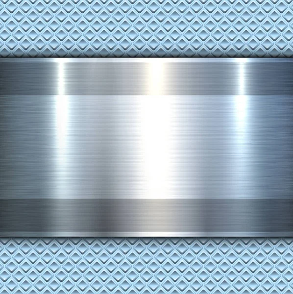 Hintergrund 3d metallic — Stockvektor