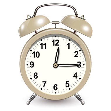 Alarm saati simgesi