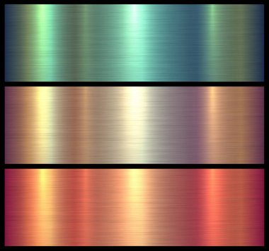 Metal dokular shiiny