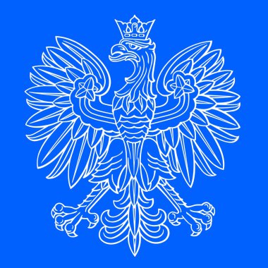 Polonya kartal, kol Polonya ulusal kat