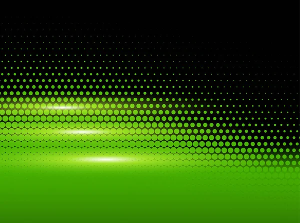 Fundo verde abstrato —  Vetores de Stock