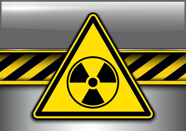 Warning, danger background 