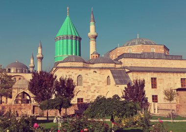 Konya'da Mevlana Müzesi Camii