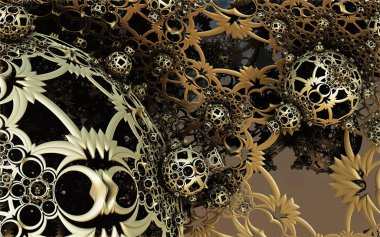 Arka plan, fantastik 3d