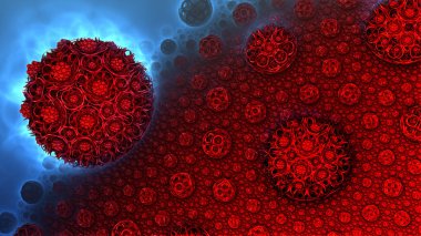 Arka plan, fantastik 3d