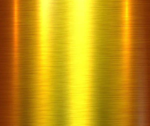 金的金属纹理背景 — 图库矢量图片