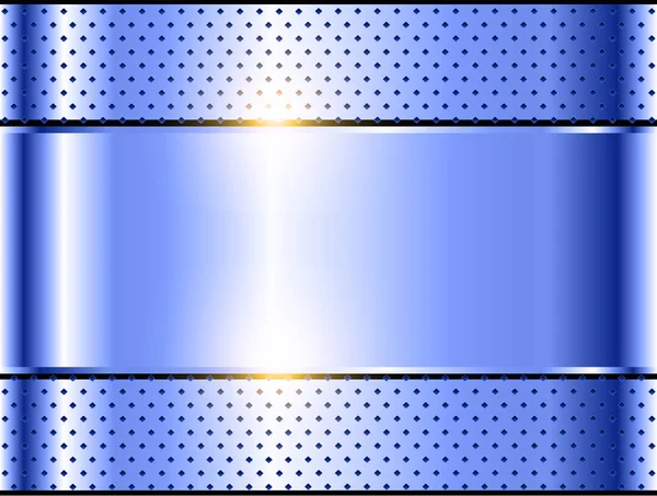 Lila metallischer Hintergrund — Stockvektor