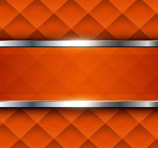 Oranje Abstracte achtergrond — Stockvector