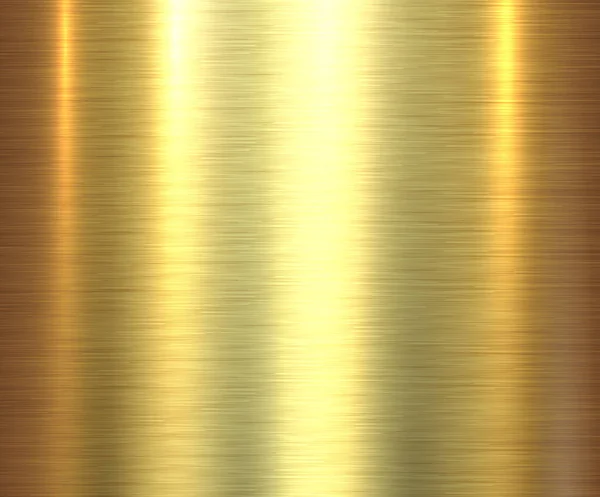 Metal fundo textura de ouro — Vetor de Stock