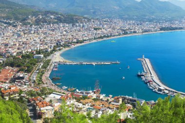 Alanya city, Tyrkey.