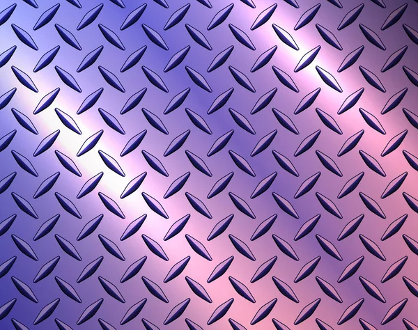 Diamond Steel Metal Sheet Texture Background Metallic Purple Shiny Vector — Stock Vector