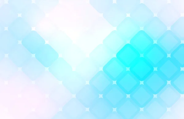 Fondo Mosaico Abstracto Patrón Azul Rosa Ilustración Vectorial — Vector de stock