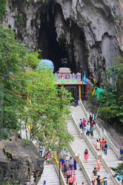     Batu mağaraları Tapınağı karmaşık Kuala Lumpur, Malezya 