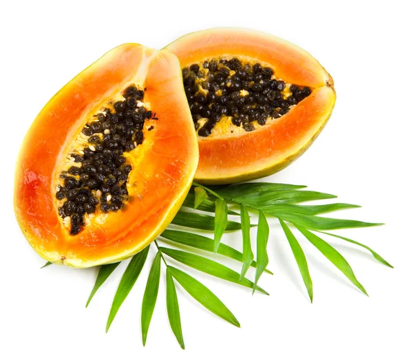 Fresh Tasty Papaya — Stock Photo, Image