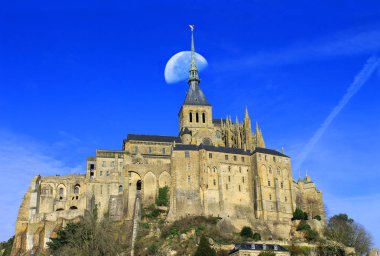 Mont Saint Michel, Fransa