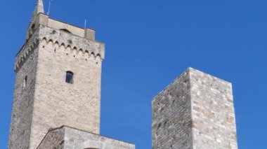San Gimignano Kulesi manzarası 