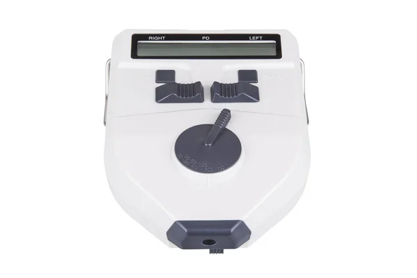 Modern elektronik Pupilometer — Stok fotoğraf