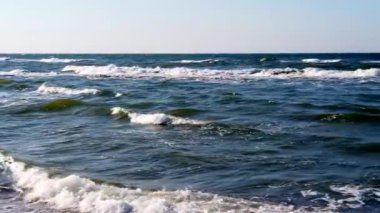 Kuş bakışı Baltık denizi