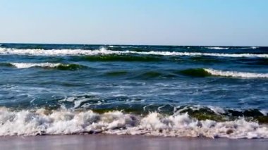 Kuş bakışı Baltık denizi