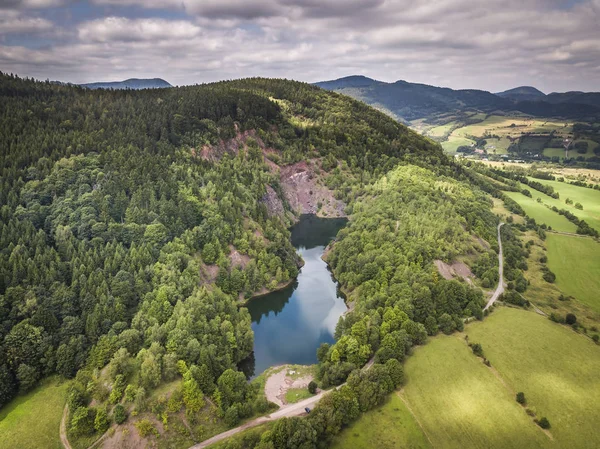 Alter Steinbruch bei Gluszyca — Stockfoto