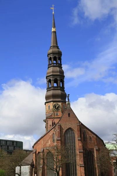 Kostel svaté Kateřiny historické — Stock fotografie