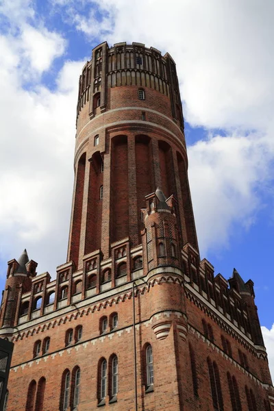 De oude water reservoir toren, Hamburg — Stockfoto