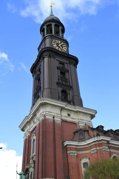 Iglesia de San Miguel, Hamburgo — Foto de Stock