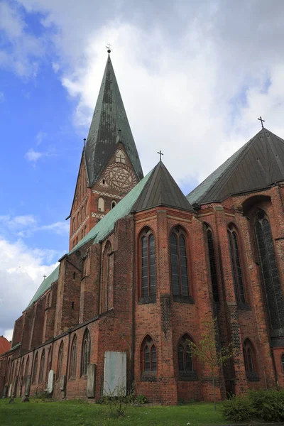 St. Johannis kerk in Lueneburg, Duitsland — Stockfoto