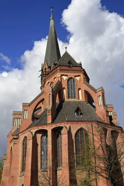 Chiesa di Sankt Nicolai, Lueneburg, Germania — Foto Stock