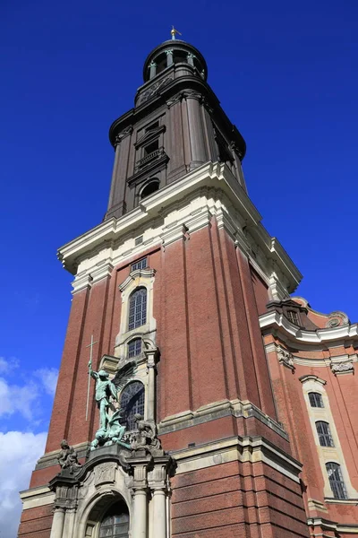 Igreja de São Miguel, Hamburgo — Fotografia de Stock