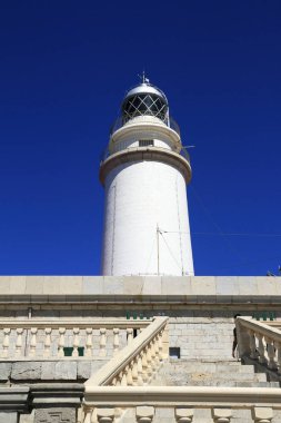 Cape Formentor içinde Coast Kuzey Mallorca, Spa deniz feneri
