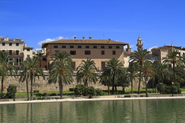 Evin cephe, Palma de Mallorca, İspanya