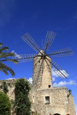 Eski fırıldak Sineu, Mallorca, İspanya