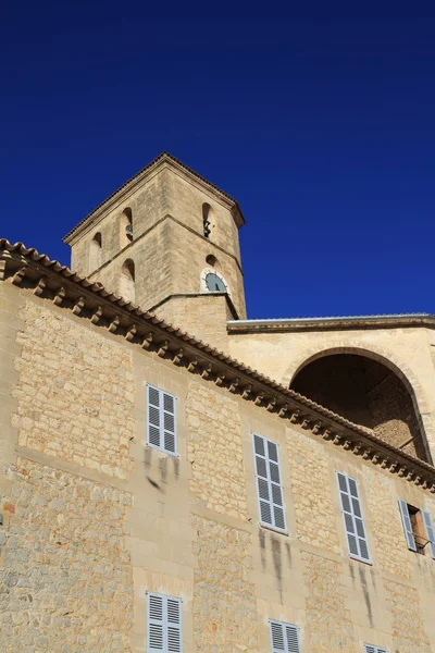 Az Úr, Mallorca, Spai színeváltozása templom — Stock Fotó