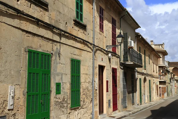 Beautiful street, Maiorca, Espanha — Fotografia de Stock