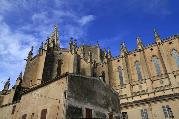 Церква Богоматері Скорботній діви в Manacor, Майорка, Іспанія — стокове фото