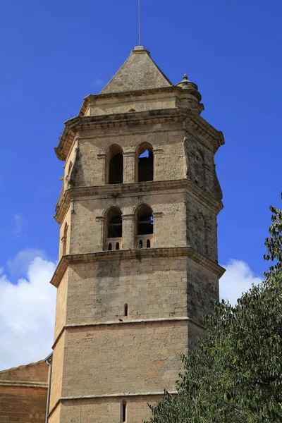 Sant Pere kilisede Petra, Mallorca, İspanya — Stok fotoğraf